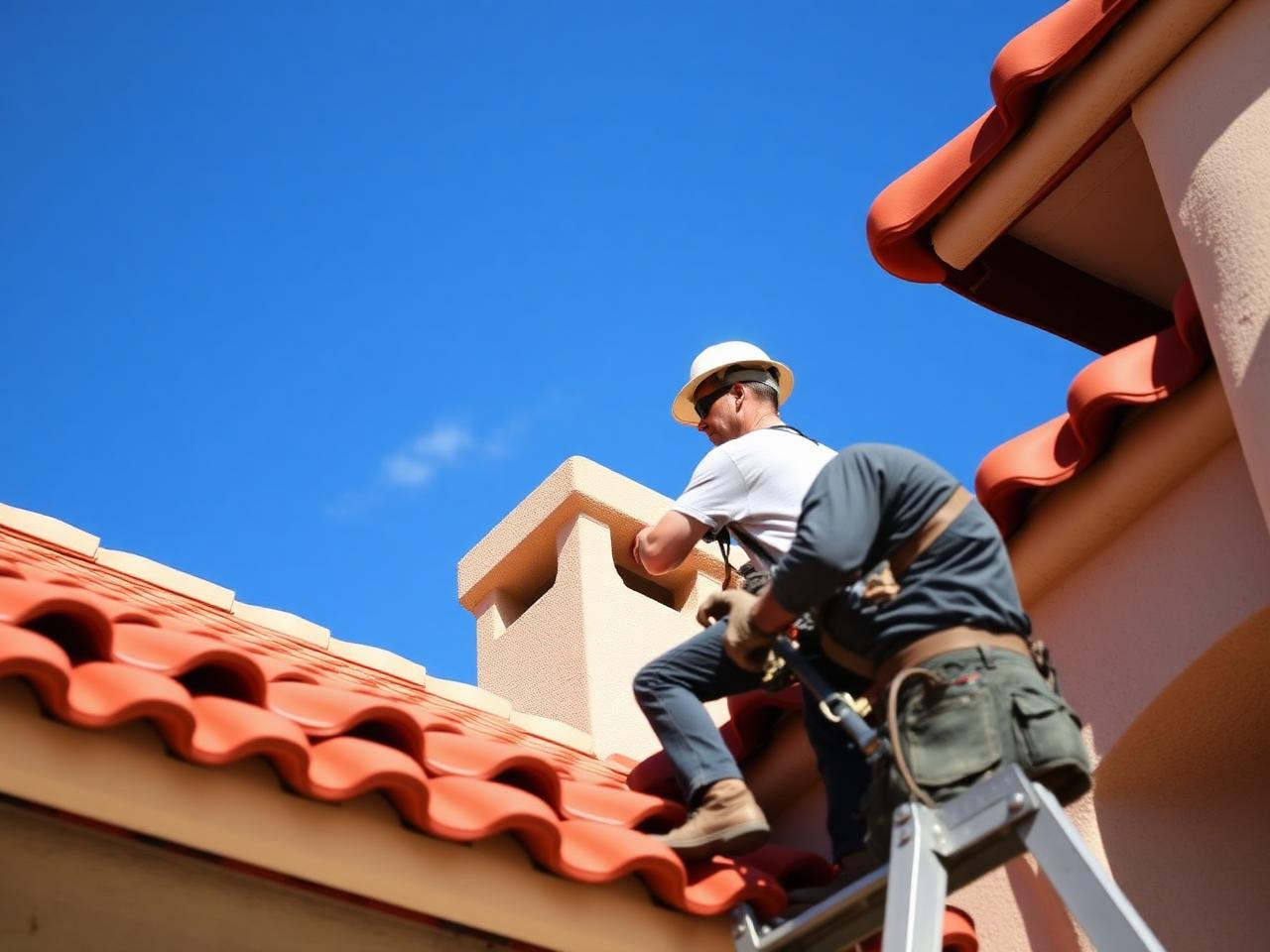 Tile Roof Restoration